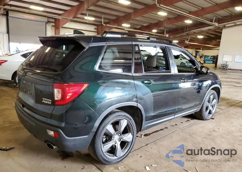 2019 Honda Passport Touring z USA, uszkodzony, nr VIN 5FNYF8H94KB002261